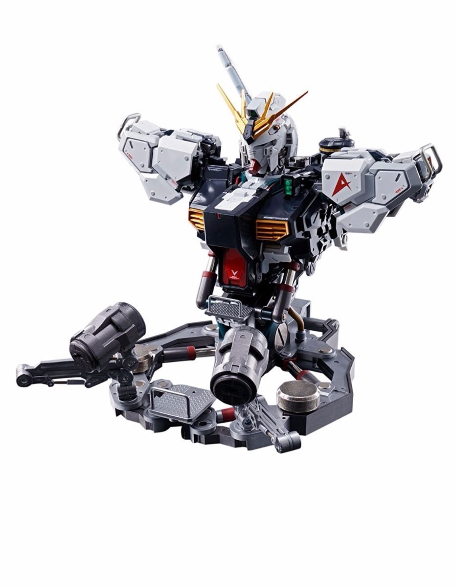 Bandai Rx-93 Nu Gundam Formania Diecast Bust Figure Collectible
