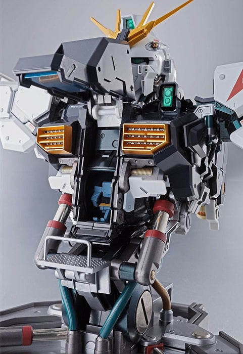 Formania Ex Rx-93 Nu Gundam Diecast Bust Figure Bandai F/s