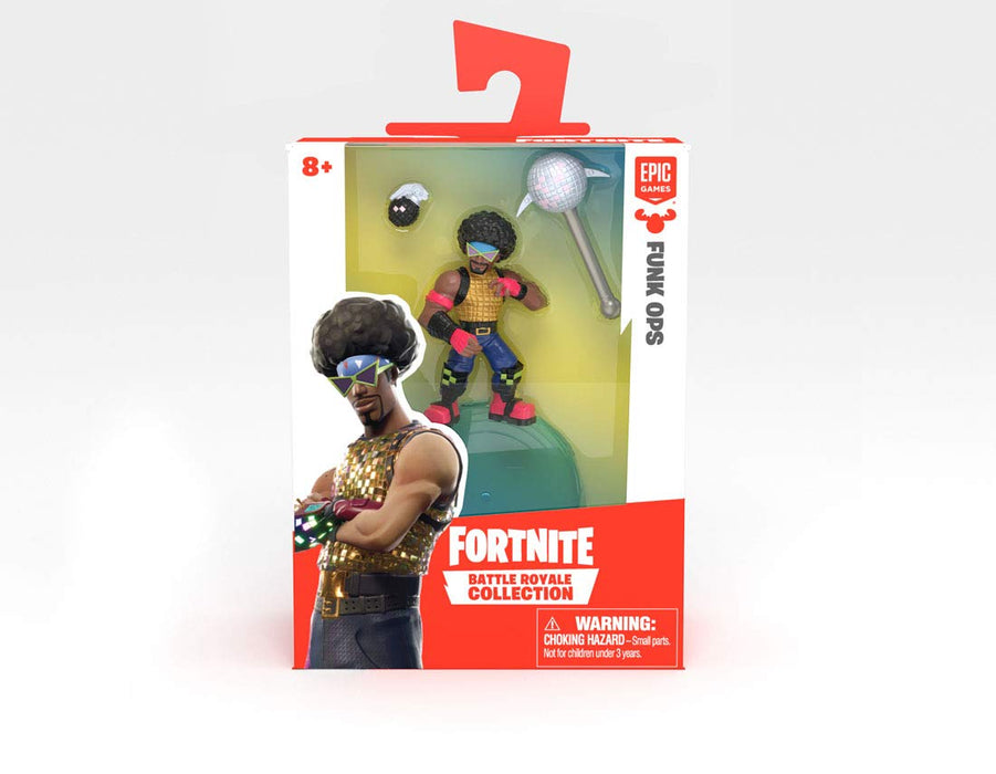 Takara Tomy Fortnite Collection Funk Ops Mini Figurine 008