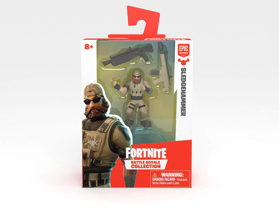 Takara Tomy Fortnite Collection Vorschlaghammer Minifigur 011