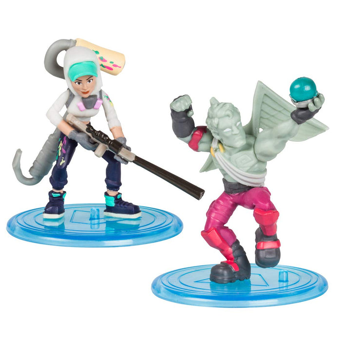 Takara Tomy Fortnite Minifiguren-Set: Love Ranger &amp; Technique Duo-Kollektion