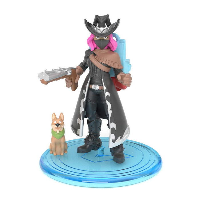 Takara Tomy Fortnite Minifiguren-Sammlung, 4er-Set – Dire Calamity, Dj Yonder, Giddy Up