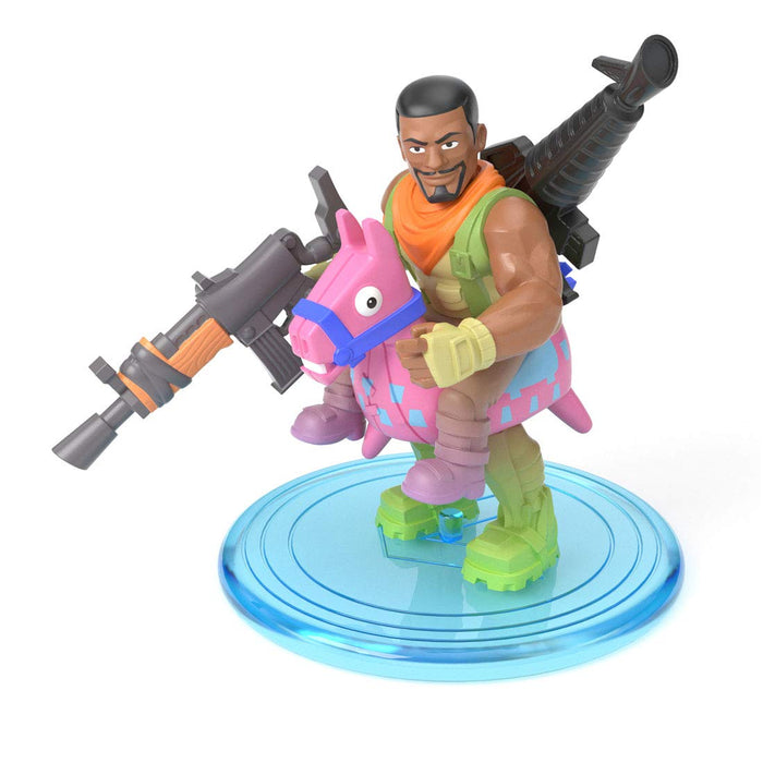 Takara Tomy Fortnite Minifiguren-Sammlung, 4er-Set – Dire Calamity, Dj Yonder, Giddy Up