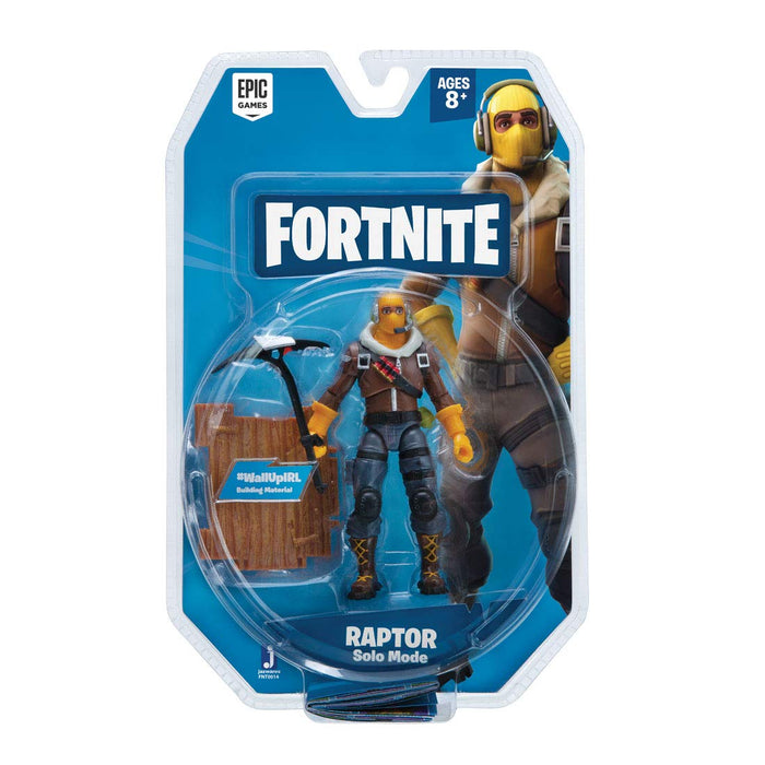 Takara Tomy Fortnite Raptor 001, jouet figurine d'action réelle