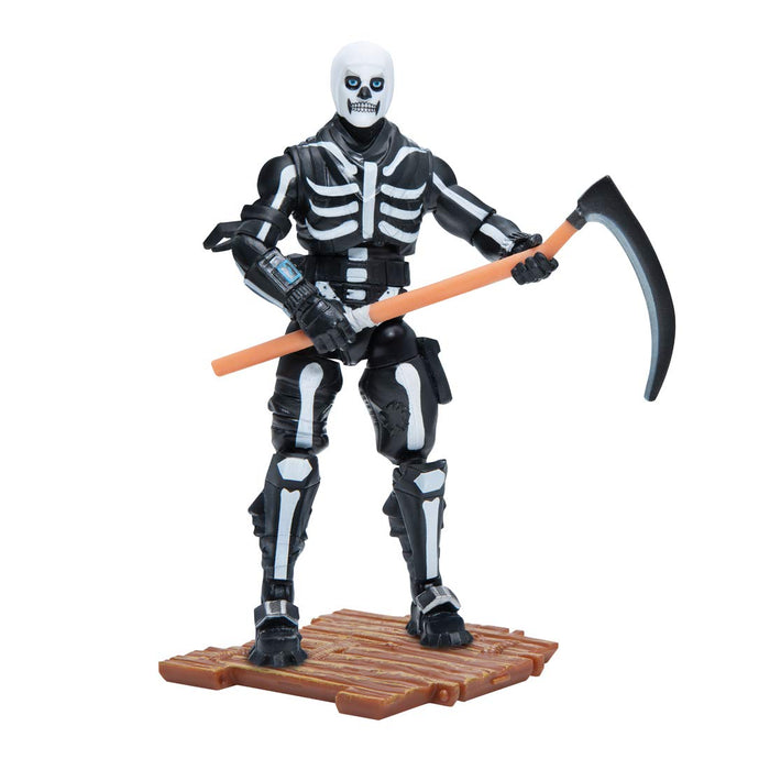 Takara Tomy Fortnite Skull Trooper 008 Real Action Figure Playset