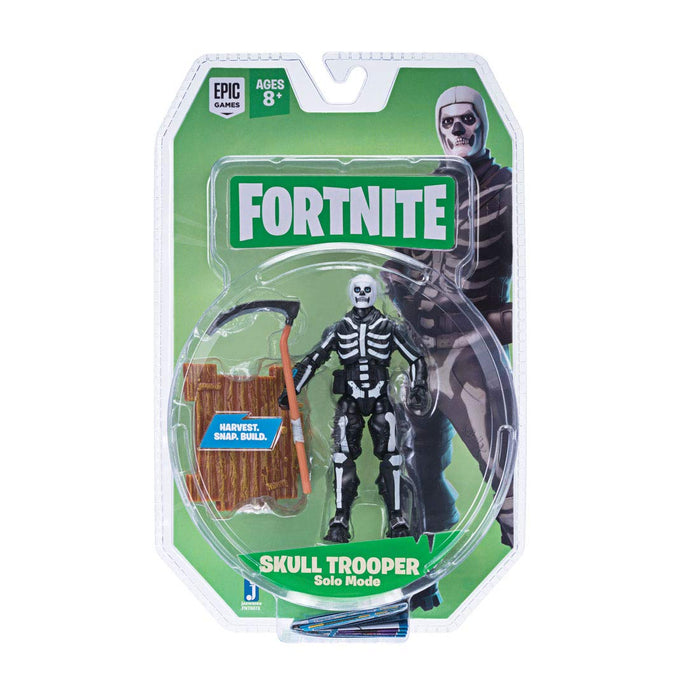 Takara Tomy Fortnite Skull Trooper 008 Real Action Figure Playset