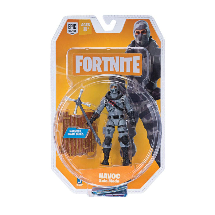 Takara Tomy Fortnite Havoc 011 : véritable figurine d'action pour le jeu de combat