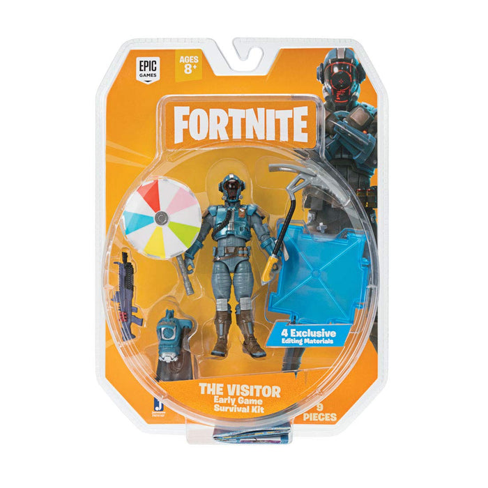 Takara Tomy Fortnite The Visitor Survival Kit 002 - Figurine d'action réelle