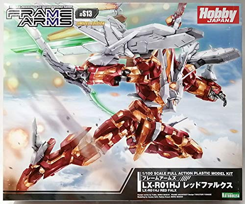Hobby Japan 1/100 Lx-R01Hj Red Falx Plastic Model Frame Arms Japan