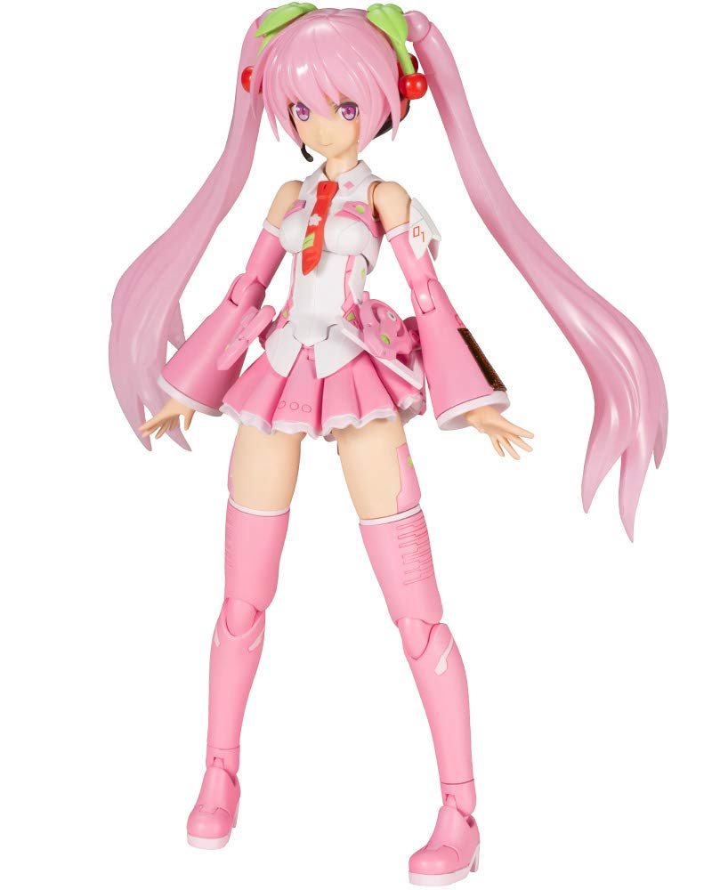 Kotobukiya Frame Arms Girl Sakura Miku 150Mm Japan Plastic Model