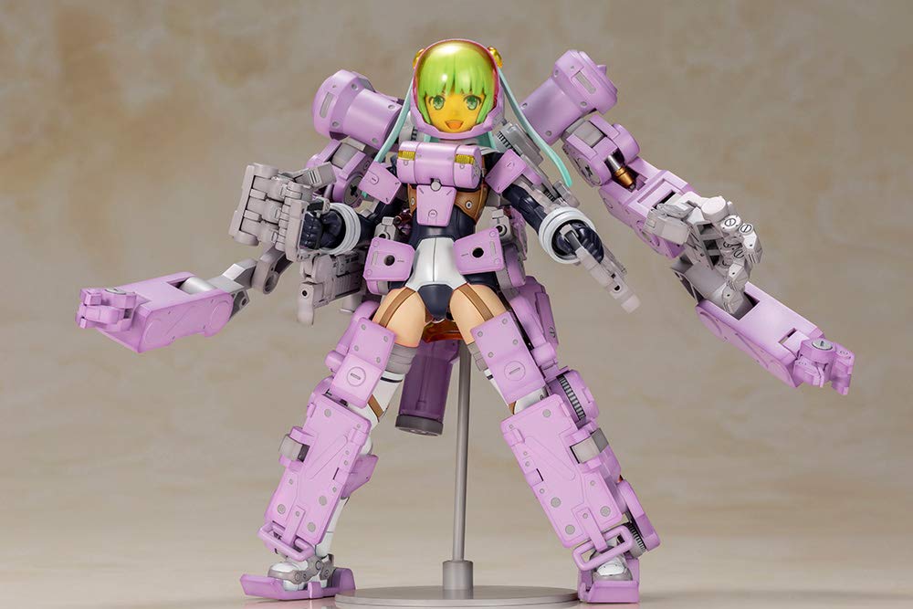 KOTOBUKIYA Frame Arms Girl Fg077 Greifen Ultramarine Violet Ver. Kit- Japan Figure Store - #1 Bring To You The Best Japanese Goods