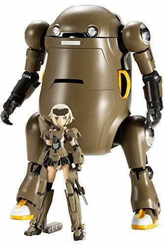 Frame Arms Girl Hand Scale Gourai With 20 Mechatrowego Brown Kit