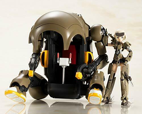 Frame Arms Girl Hand Scale Gourai With 20 Mechatrowego Brown Kit