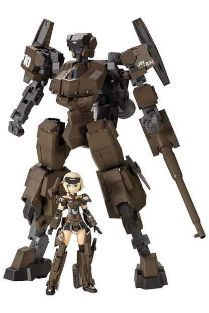 KOTOBUKIYA Frame Arms Girl Hand Scale Gourai With Jinrai Armor Plastic Model- Japan Figure Store - #1 Bring To You The Best Japanese Goods