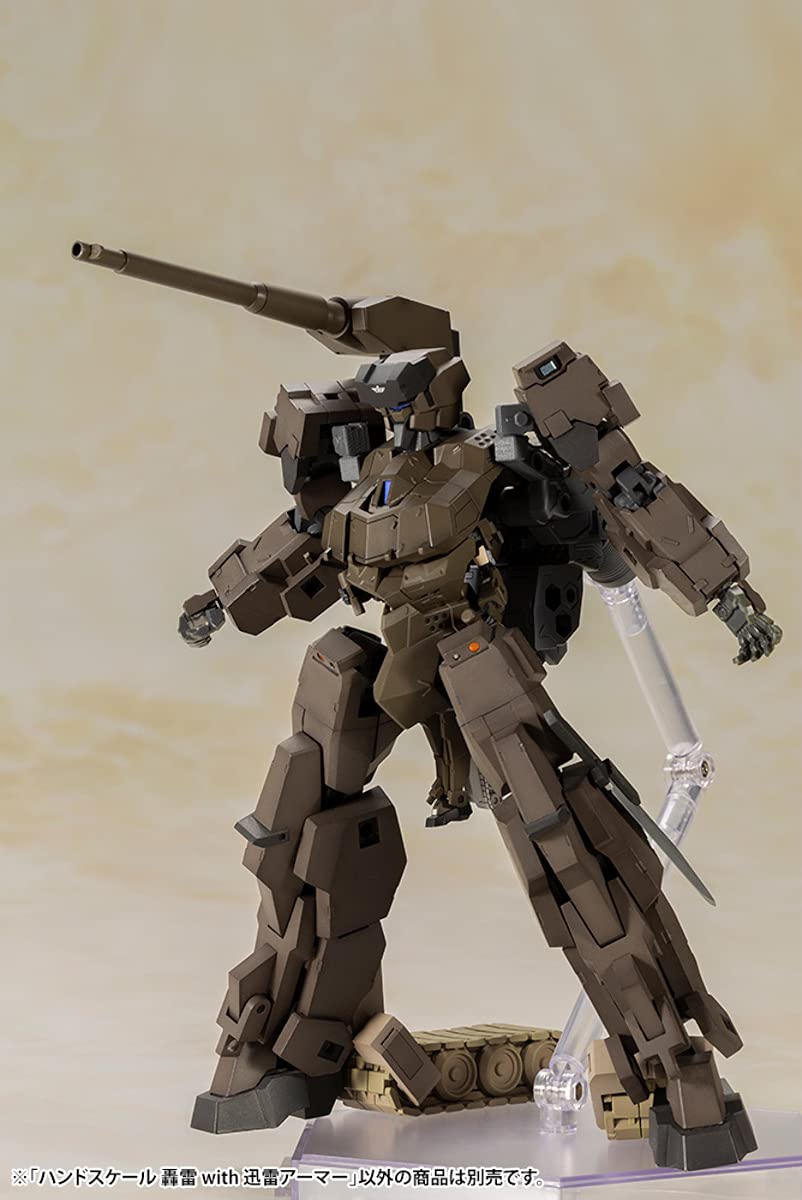 KOTOBUKIYA Frame Arms Girl Hand Scale Gourai With Jinrai Armor Plastic Model- Japan Figure Store - #1 Bring To You The Best Japanese Goods