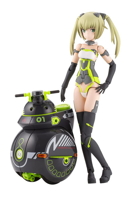 KOTOBUKIYA Frame Arms Girl Innocentia Racer &amp; Noseru Racing Specs Ver. Modèle en plastique