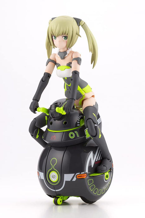 KOTOBUKIYA Frame Arms Girl Innocentia Racer & Noseru Racing Specs Ver. Plastic Model