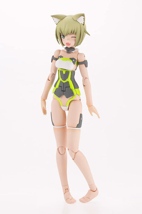 KOTOBUKIYA Frame Arms Girl Innocentia Racer &amp; Noseru Racing Specs Ver. Modèle en plastique