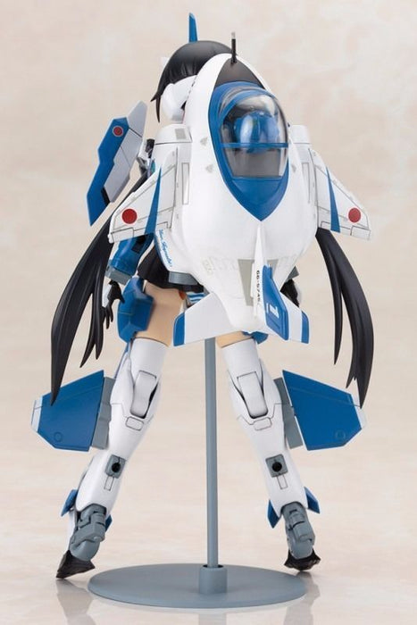 Frame Arms Girl Stylet Blue Impluse With Eggplane Model Kit Kotobukiya Japan
