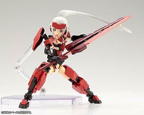 Frame Arms Girl & Weapon Set Jinrai Ver. Plastic Model Kit