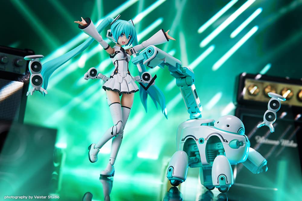 Frame Music Girl Hatsune Miku [Maruto Is Ver.] With Tamotu [Miku Ver.] Height Approx. 150Mm Non-Scale Plastic Model Molding Color Fg145