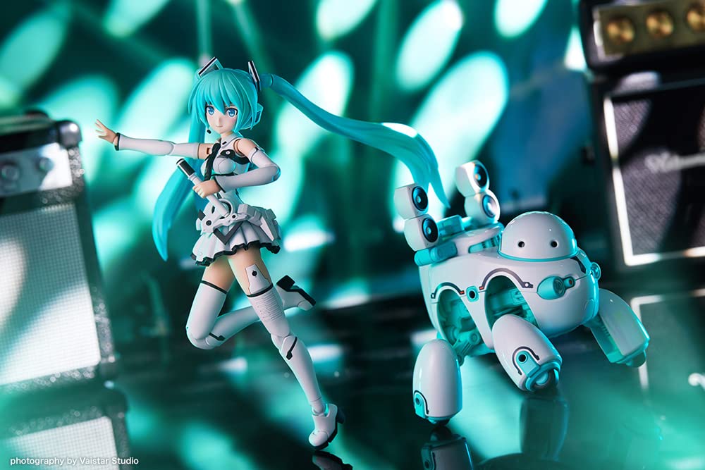 Frame Music Girl Hatsune Miku [Maruto Is Ver.] With Tamotu [Miku Ver.] Height Approx. 150Mm Non-Scale Plastic Model Molding Color Fg145