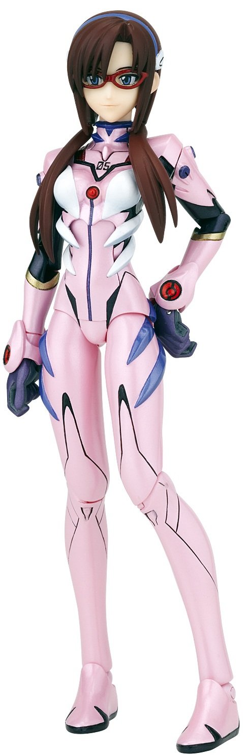 Kaiyodo Revoltech Makinami Mari Illustrious- Japan Figure Store - #1 Bring To You The Best Japanese Goods