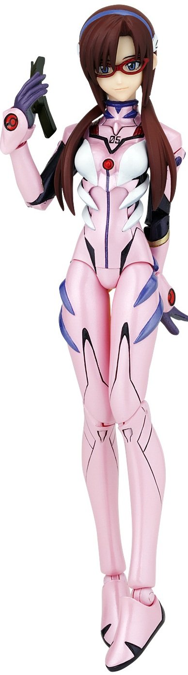 Kaiyodo Revoltech Makinami Mari Illustrious- Japan Figure Store - #1 Bring To You The Best Japanese Goods