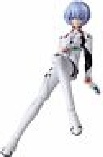 Fraurein Revoltech No.019 Evangelion : 2.0 Rei Ayanami Ver. 2.0 Figurine Kaiyodo