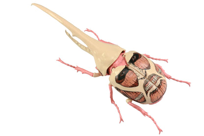 Fujimi Model Attack On Titan Hercules Beetle Colossal Titan Plastic Model - Japan Free Research Series No.262- Japan Figure Store - #1 Bring To You The Best Japanese Goods