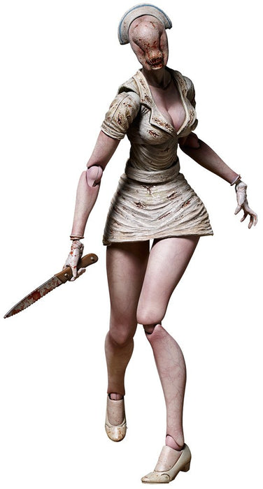 Libérer Figma Silent Hill 2 Bubble Head Nurse Non-Scale Abs Pvc Painted Action Figure Revente