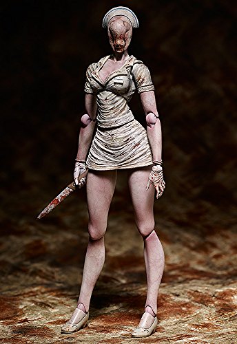Libérer Figma Silent Hill 2 Bubble Head Nurse Non-Scale Abs Pvc Painted Action Figure Revente
