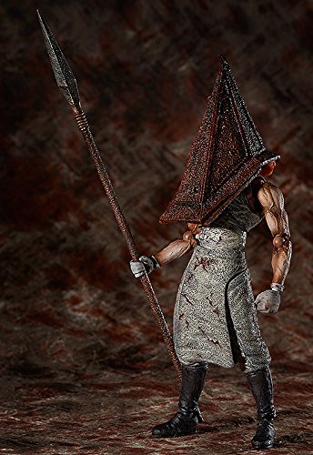 Libérer Figma Silent Hill 2 Red Pyramid Thing Non-Scale Abs Pvc Painted Mobile Figure Revente secondaire
