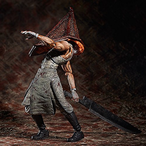 Libérer Figma Silent Hill 2 Red Pyramid Thing Non-Scale Abs Pvc Painted Mobile Figure Revente secondaire