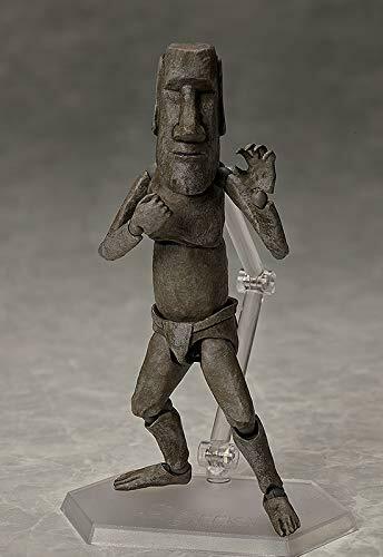 Befreiung von Figma Sp-127 The Table Museum - Anhang - Moai-Figur