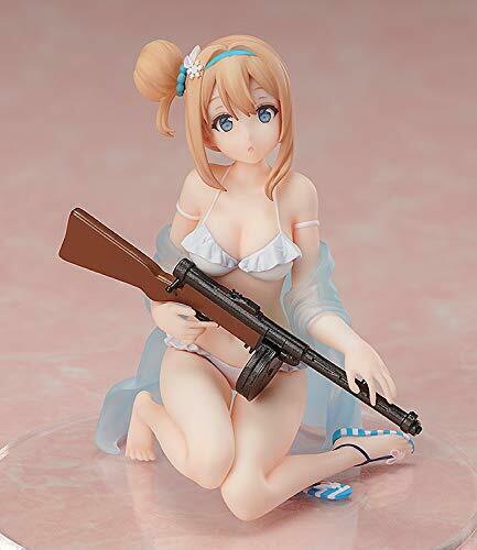Freeing Girls' Frontline Suomi Kp-31 Swimsuit Ver. Midsummer Pixie 1/12 Scale