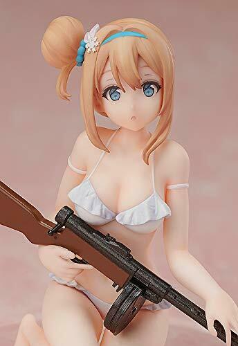 Freeing Girls' Frontline Suomi Kp-31 Swimsuit Ver. Midsummer Pixie 1/12 Scale