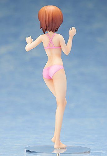 Freeing Girls Und Panzer Miho Nishizumi Swimsuit Ver 1/12 Pvc Figure F/s