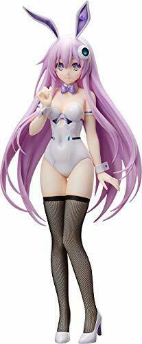 Freeing Hyperdimension Neptunia Purple Sister: Bunny Ver. 1/4 Scale Figure - Japan Figure