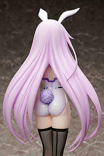 Die Befreiung von Hyperdimension Neptunia Purple Sister: Bunny Ver. Figur im Maßstab 1/4