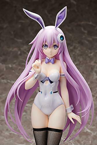 Freeing Hyperdimension Neptunia Purple Sister: Bunny Ver. 1/4 Scale Figure