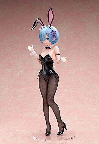 Freeing Re: Life In A Different World From Zero Rem Bunny Ver. 2Nd 1/4 Scale Pvc Painted Complete Figure