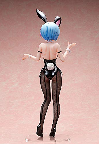 Freeing Re: Life In A Different World From Zero Rem Bunny Ver. 2Nd 1/4 Scale Pvc Painted Complete Figure
