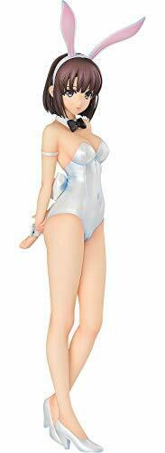Freeing Saekano Megumi Kato: Bare Leg Bunny Ver. 1/4 Scale Figure - Japan Figure