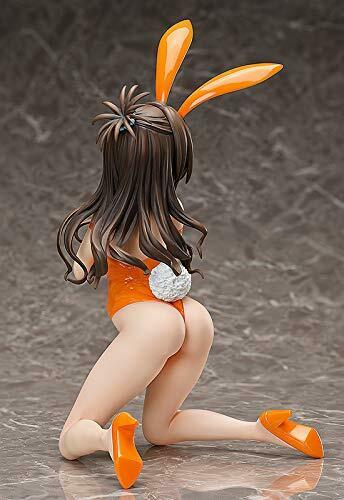 Libérer l'amour-ru Mikan Yuki: Bare Leg Bunny Ver. Figurine à l'échelle 1/4