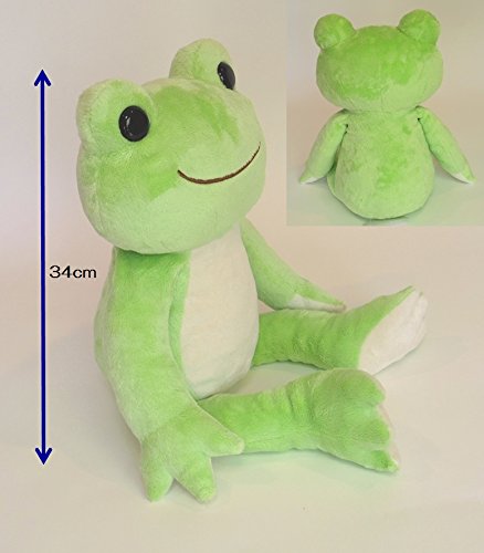 Nakajima Plush Doll Pickles The Frog Basic M