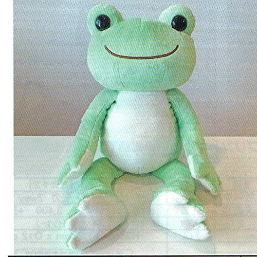 Nakajima Plush Doll Pickles The Frog Basic M