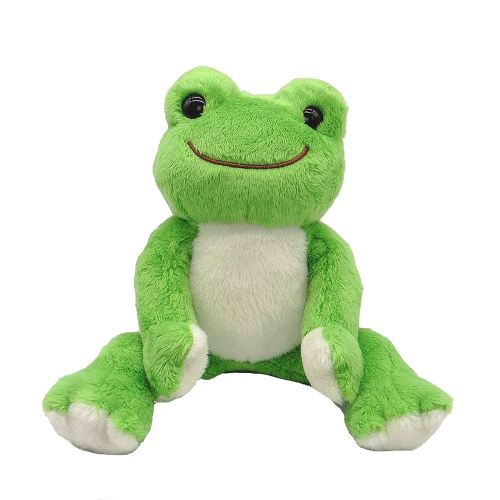 pickles the frog plush