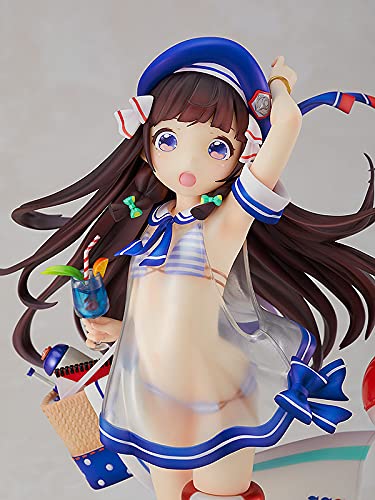 À partir d'aujourd'hui, je suis un proxénète Loli ! Maillot de bain Fujika Nijo Ver. [Aq] Figurine finie peinte en PVC à l'échelle 1/7 G94388