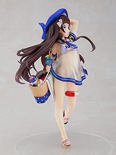 À partir d'aujourd'hui, je suis un proxénète Loli ! Maillot de bain Fujika Nijo Ver. [Aq] Figurine finie peinte en PVC à l'échelle 1/7 G94388